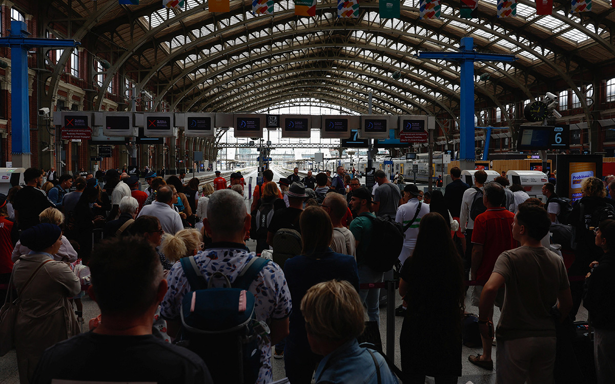 ¿Crisis previa a París 2024? Francia sufre un sabotaje organizado contra sus líneas ferroviarias