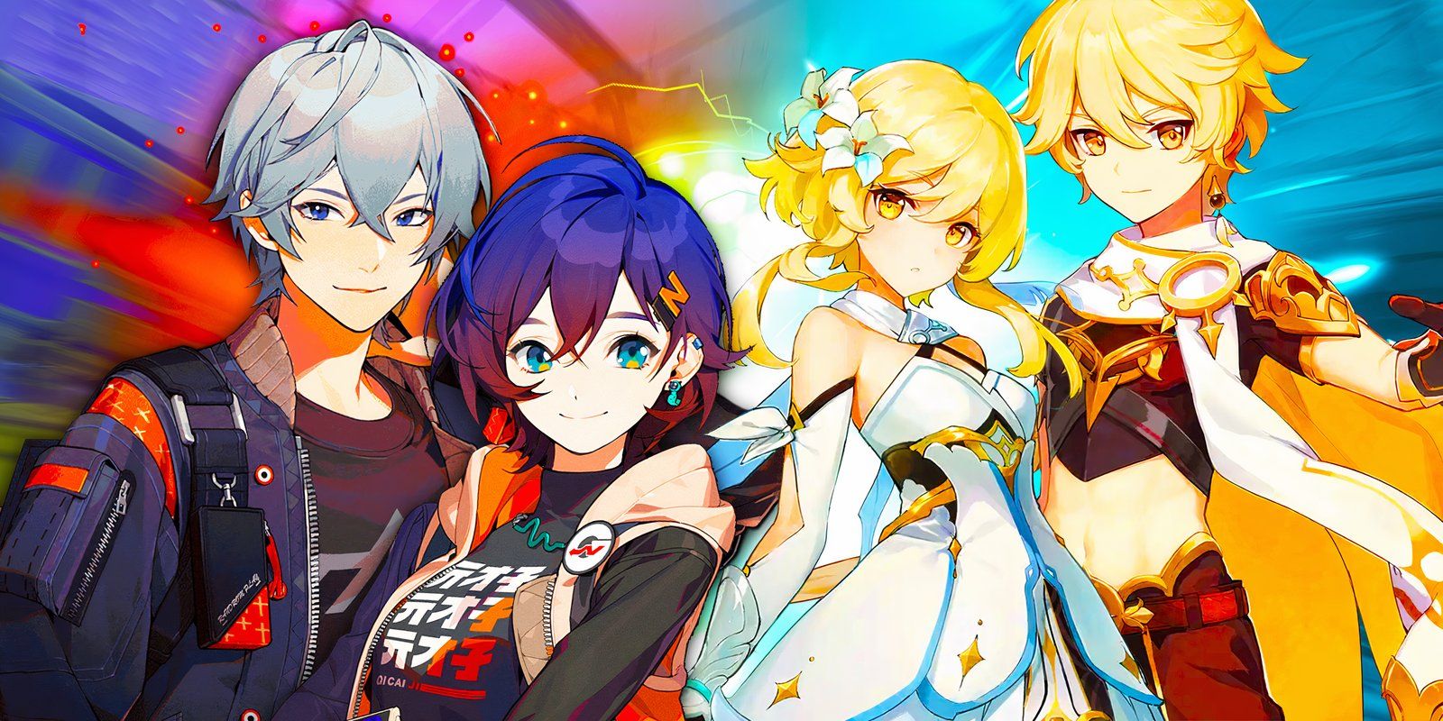 ¿En qué medida se parece la Zona Cero sin Zen a Genshin Impact?