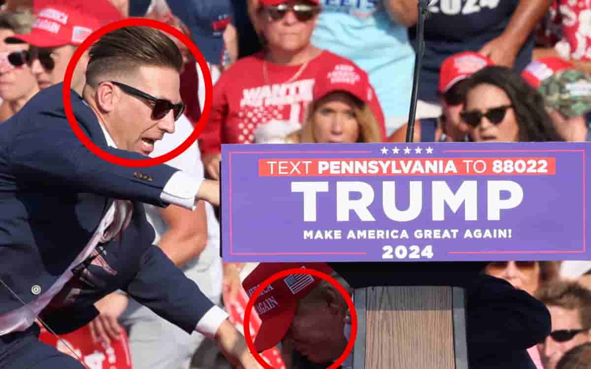 ¿Qué es el Servicio Secreto de Estados Unidos que protegió a Trump en Pensilvania?