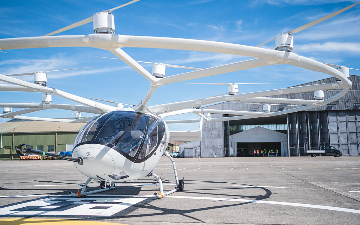 ¿Taxis aéreos? Una realidad para los Juegos Olímpicos de París 2024