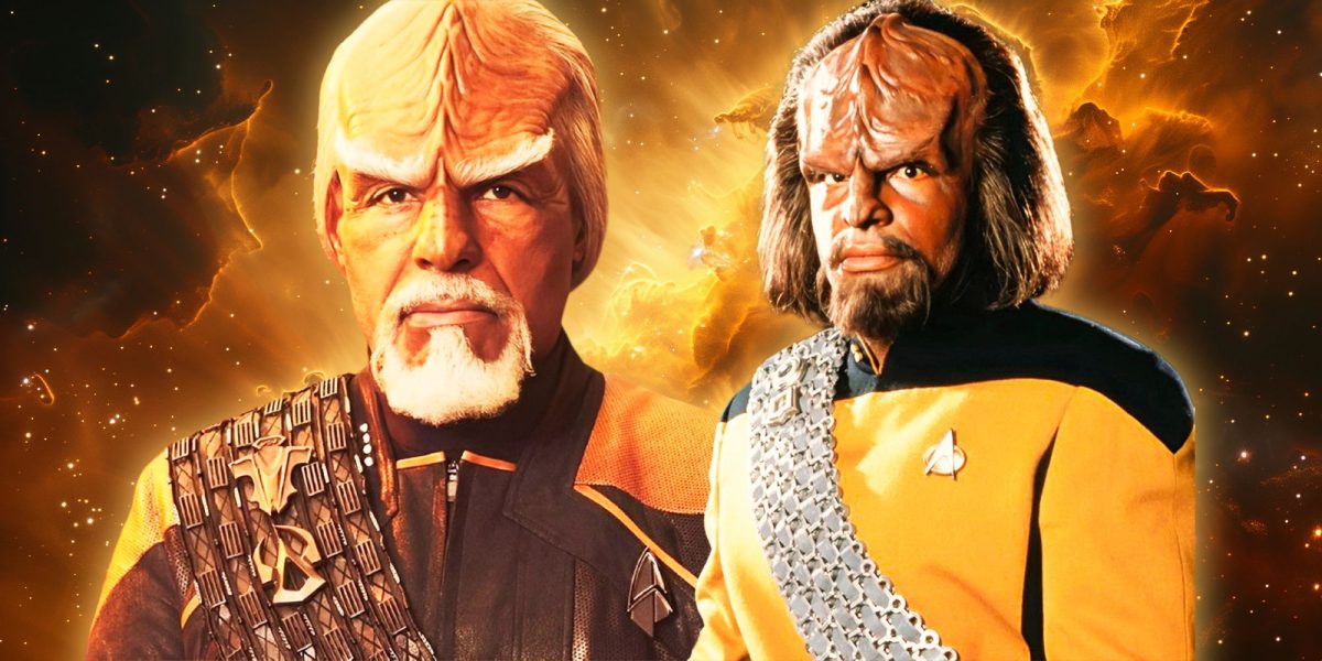 ¿Por qué Worf sigue siendo el único klingon de Star Trek en la Flota Estelar?