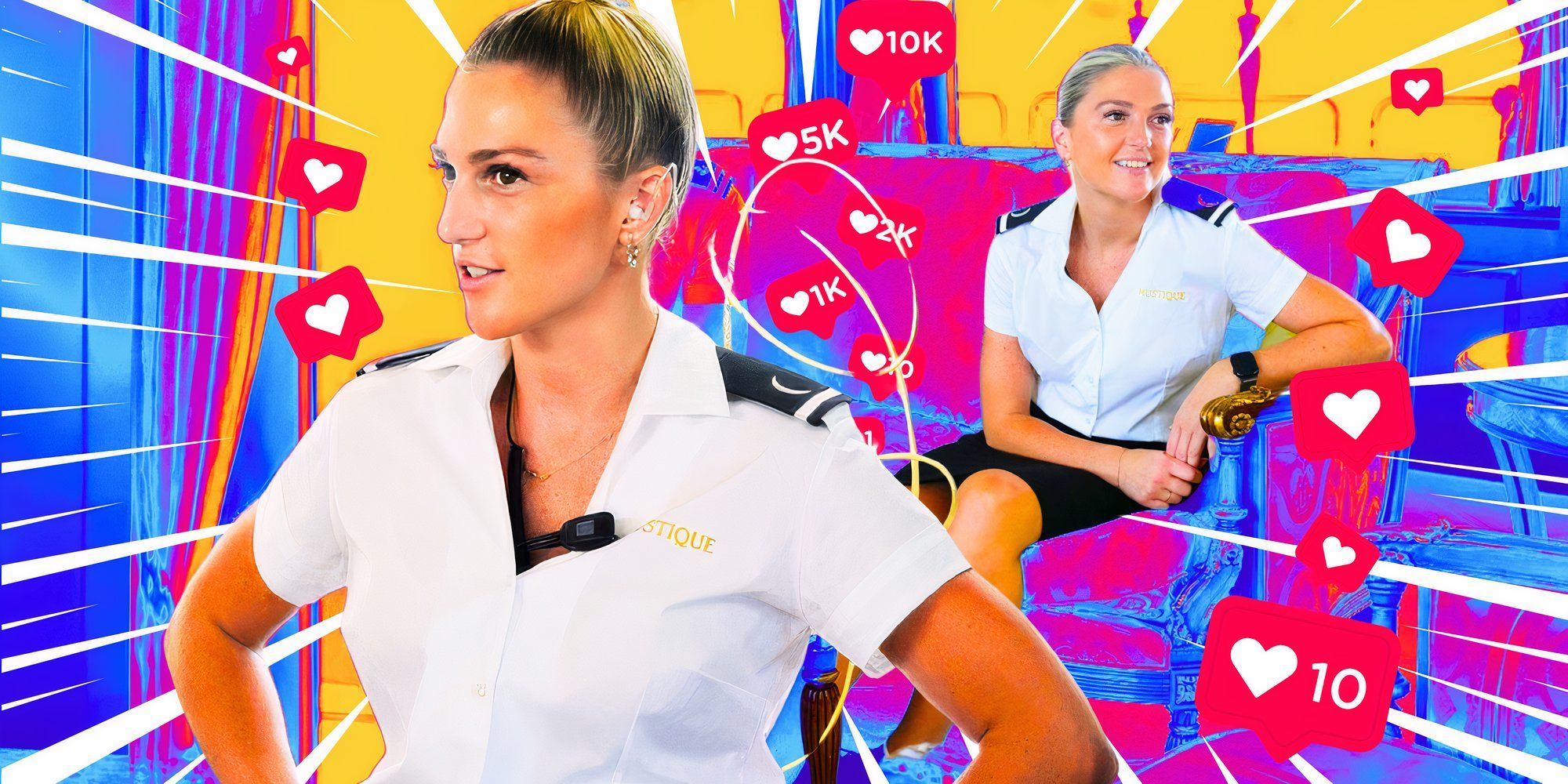 ¿Por qué la nueva Stew Carrie O'Neill se unió a la temporada 9 de Below Deck Med tan tarde?
