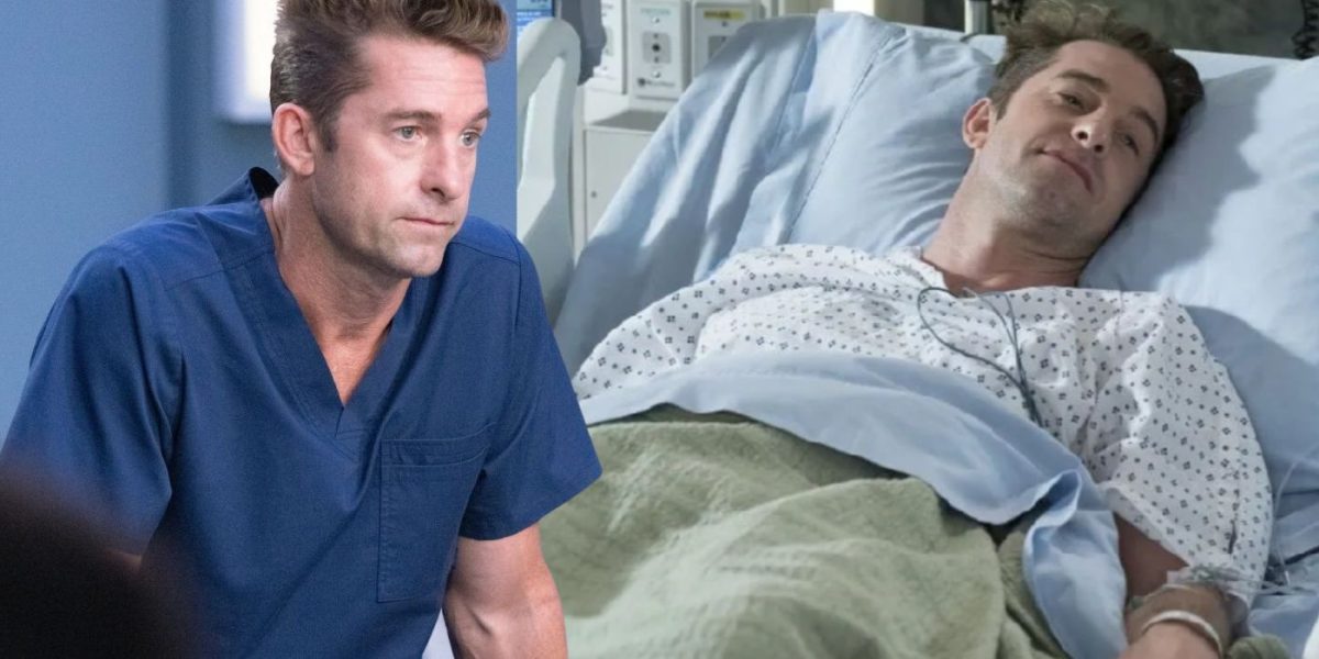 ¿Quién es Nick Marsh en Grey's Anatomy?