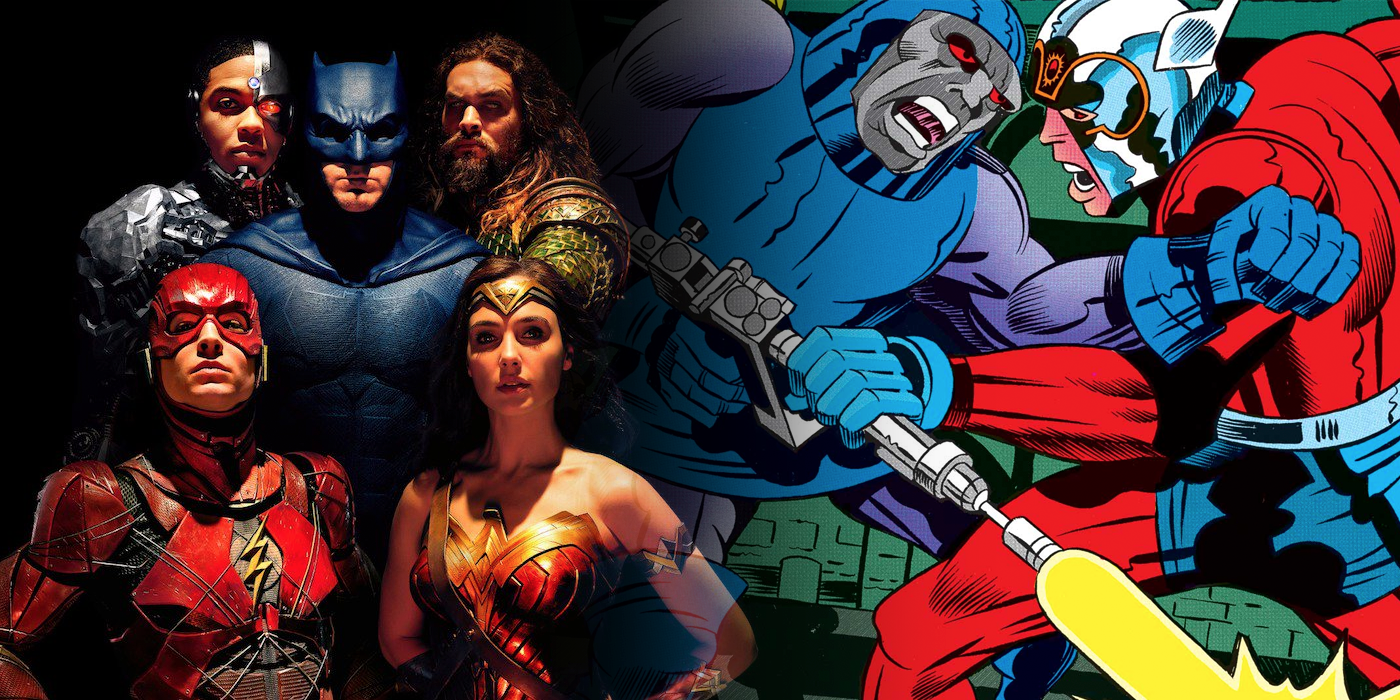 1 El origen de un ícono de la Liga de la Justicia como secuaz de Darkseid la convierte en una mejor heroína