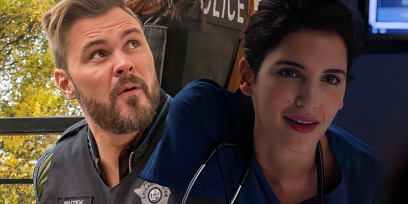 Reem Amara: la novia de Patrick John Flueger tiene un cameo en Chicago PD que te lo pierdes si parpadeas