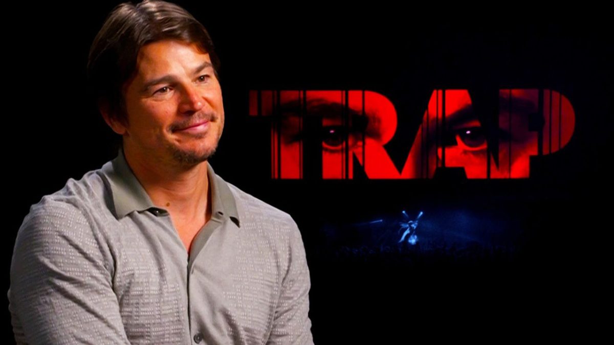 Josh Hartnett comparte información sobre su personaje en Trap y su recorrido emocional