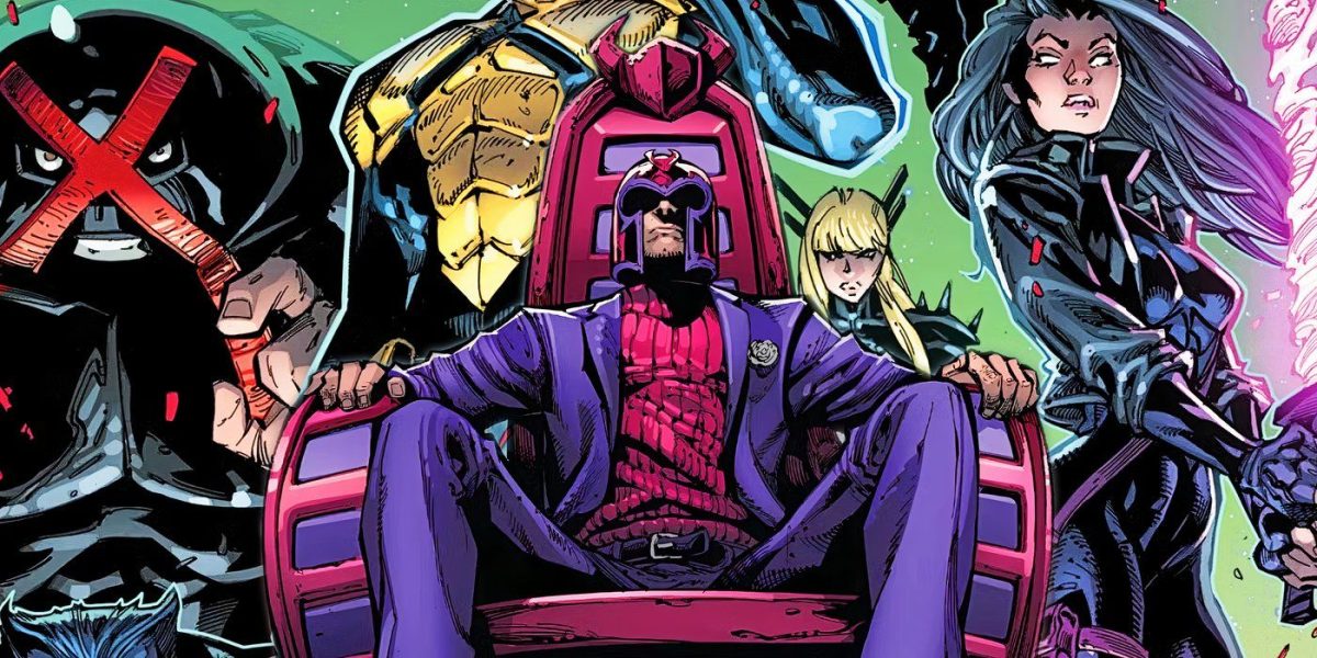 "El Profesor M": Magneto tiene un nuevo papel sorprendente en los X-Men