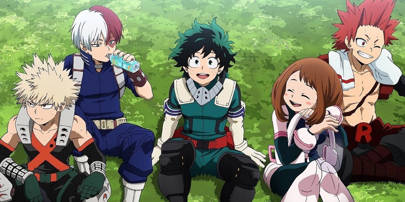 My Hero Academia hizo que las historias de superhéroes volvieran a ser buenas volviendo a sus raíces