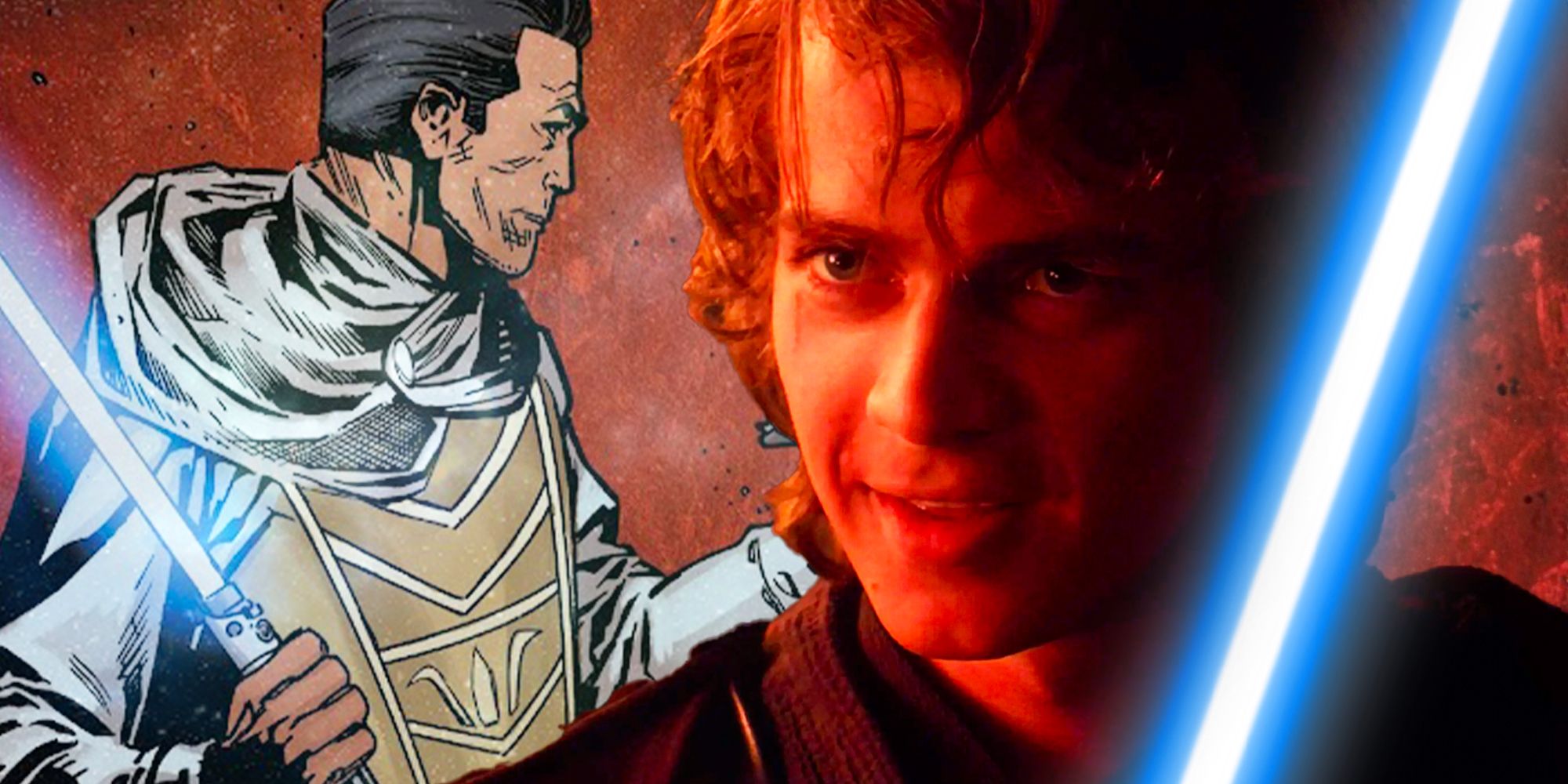 Star Wars ha reinterpretado el origen del sable de luz de Anakin Skywalker
