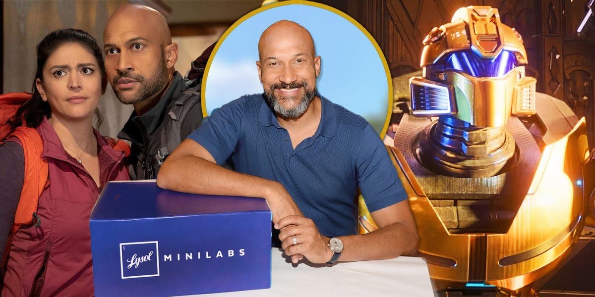 Keegan-Michael Key habla sobre la iniciativa "Here For Healthy Schools" de Lysol, Transformers One y Schmigadoon!