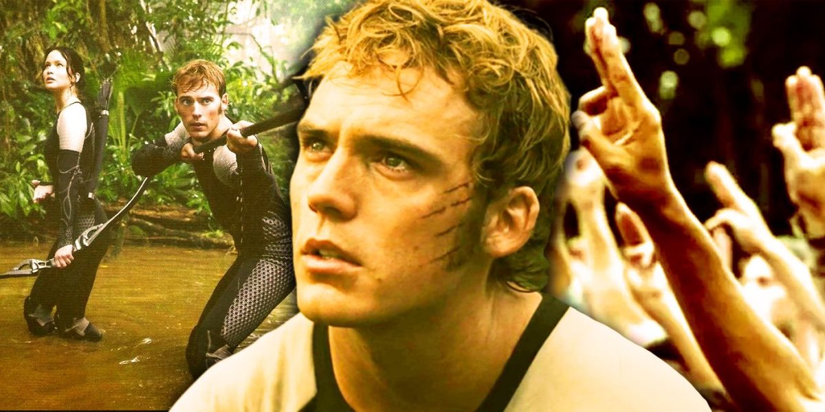 Finnick casi revela el plan secreto de los rebeldes en Los juegos del hambre: En llamas