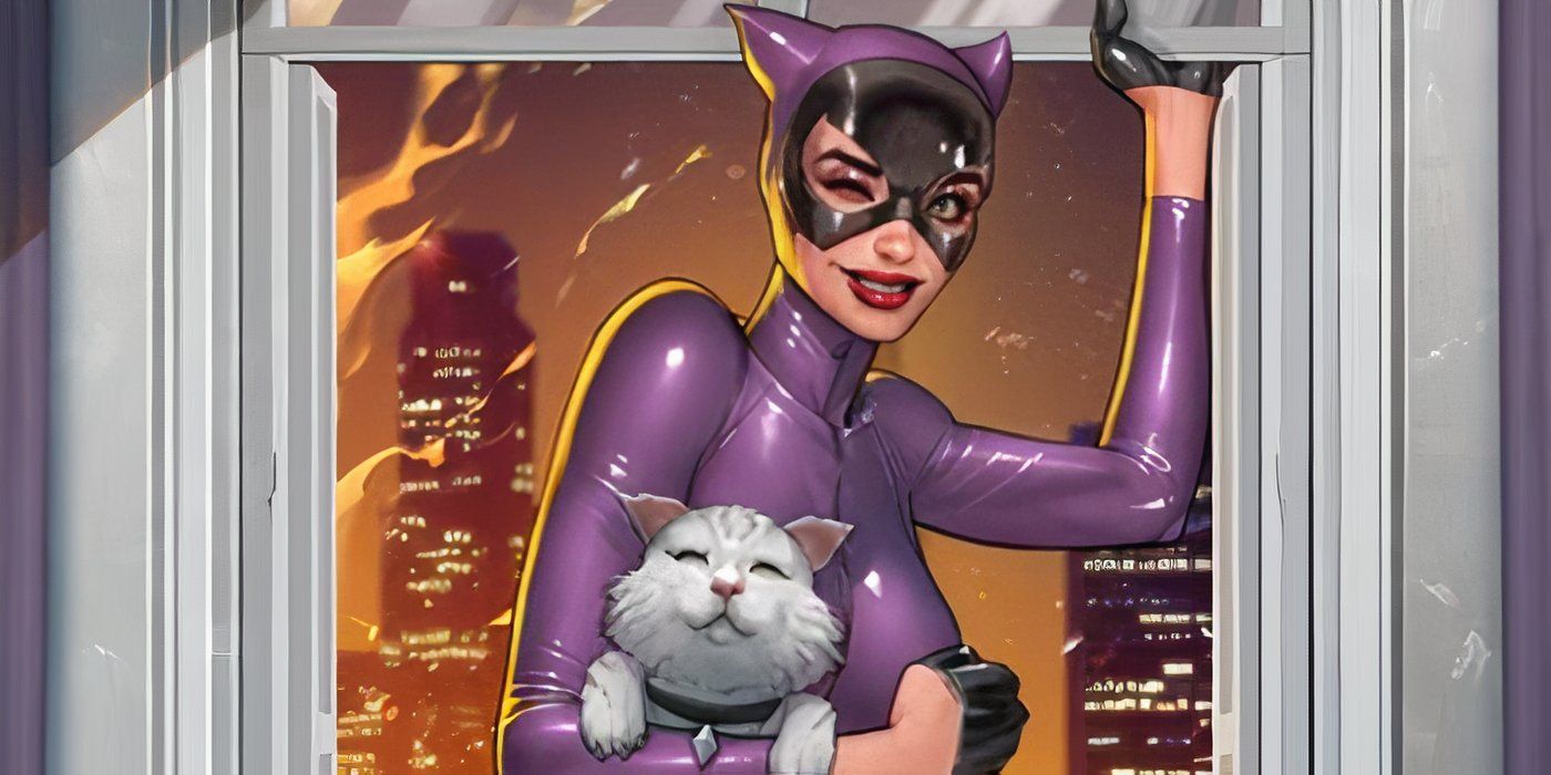 Catwoman revela su equivalente a la Baticueva y tiene el nombre PERFECTO