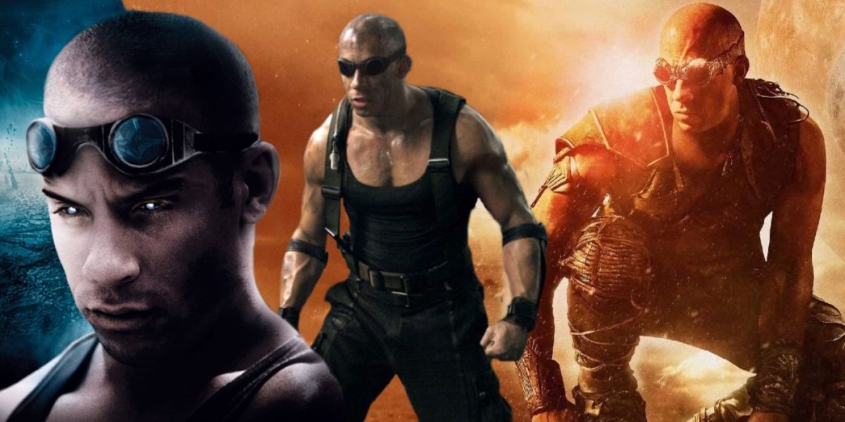 Todas las películas de Riddick en orden cronológico