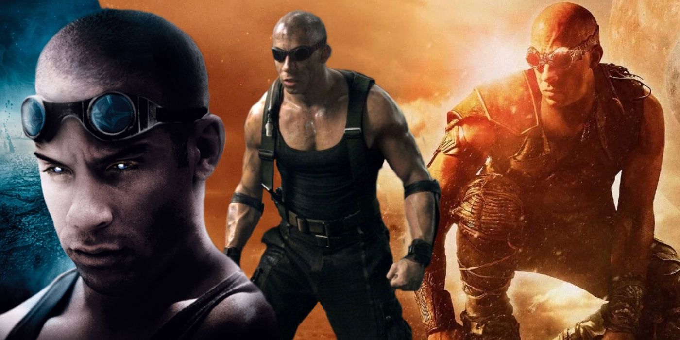 Todas las películas de Riddick en orden cronológico