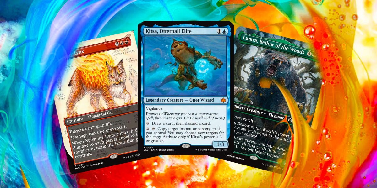 Las 10 mejores cartas de Bloomburrow de Magic: The Gathering