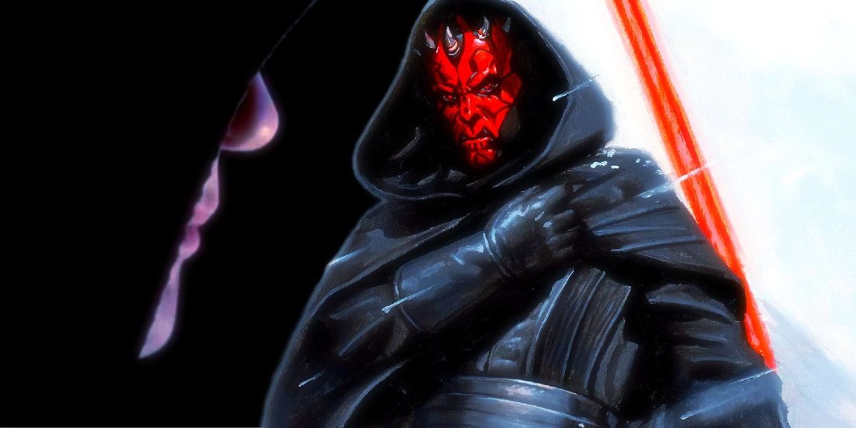 La mayor debilidad de Darth Maul hace que sea un oscuro milagro que los Sith hayan permanecido ocultos
