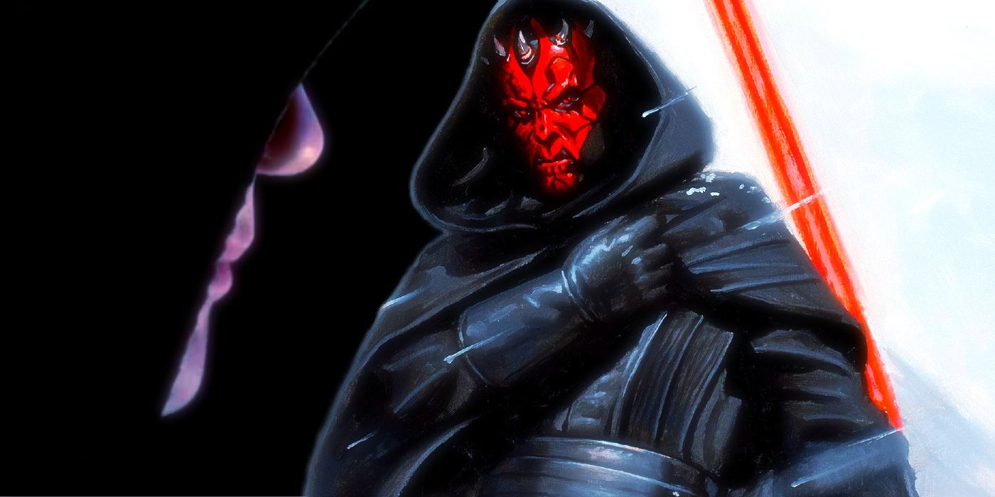 La mayor debilidad de Darth Maul hace que sea un oscuro milagro que los Sith hayan permanecido ocultos