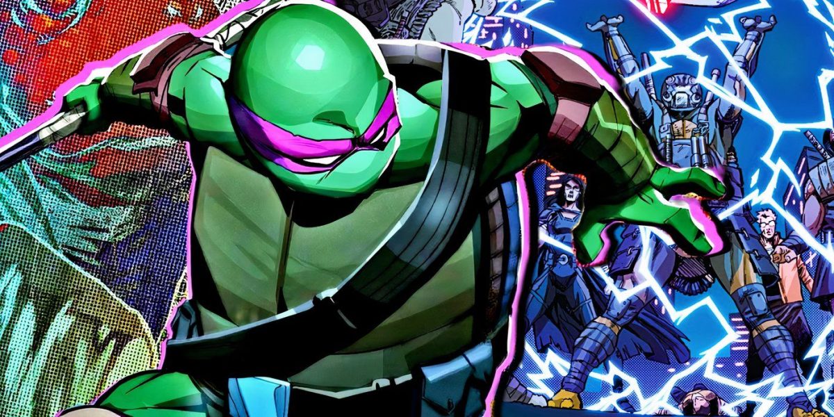 El último Ronin: el nuevo sustituto de Donatello en TMNT estrena poderes eléctricos únicos