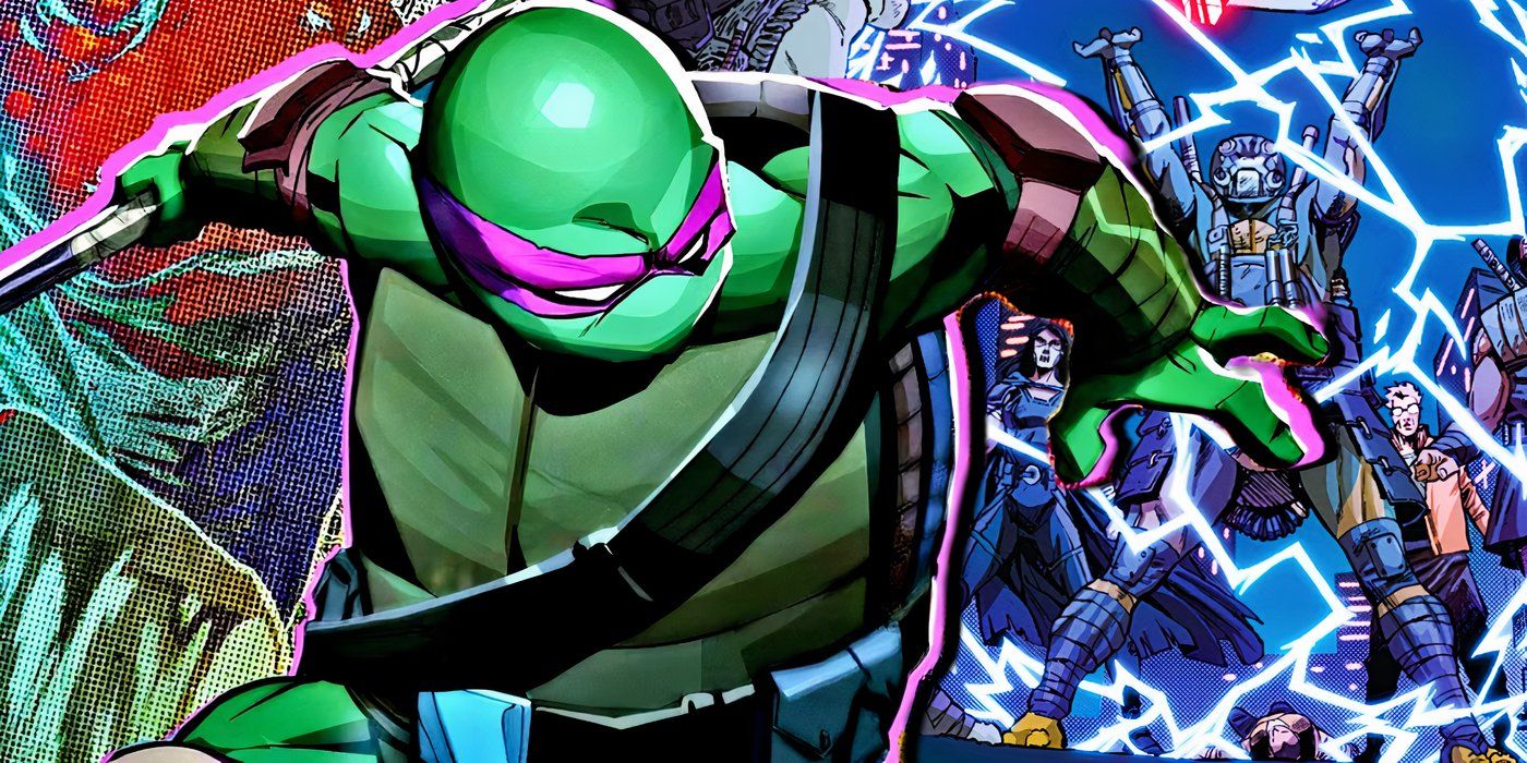 El último Ronin: el nuevo sustituto de Donatello en TMNT estrena poderes eléctricos únicos