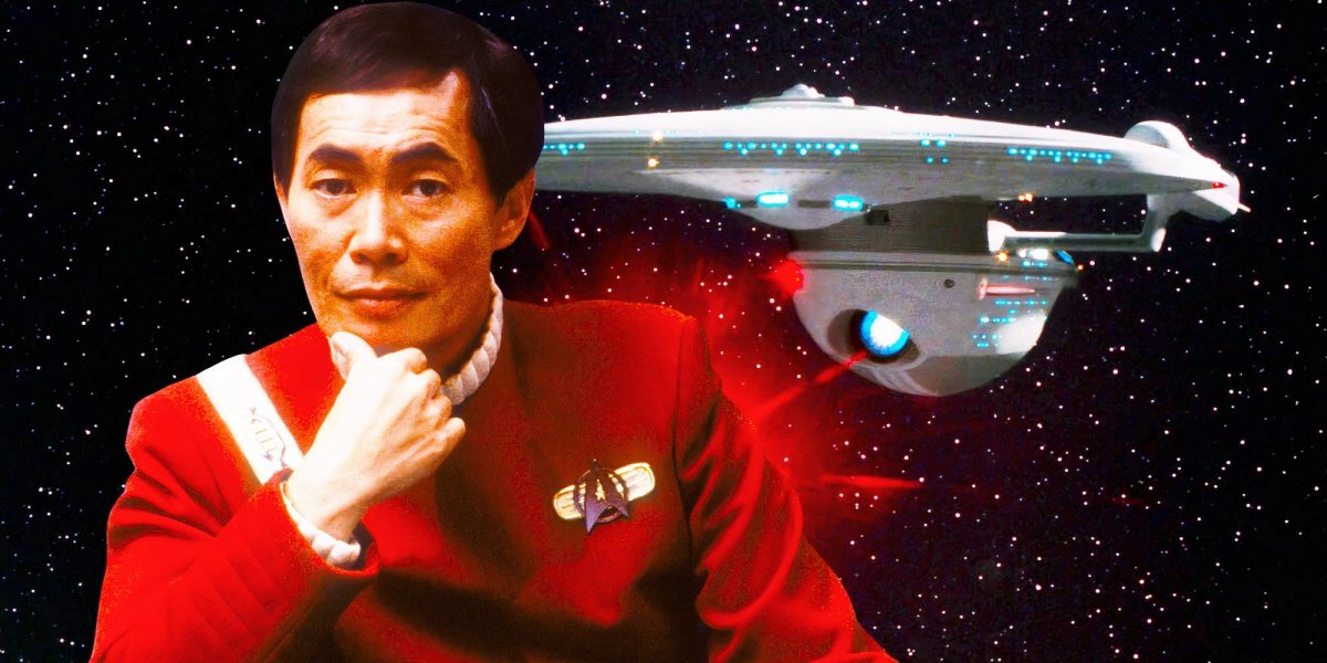 Los fanáticos de Star Trek con grandes bolsillos ahora pueden comprar el Excelsior del Capitán Sulu