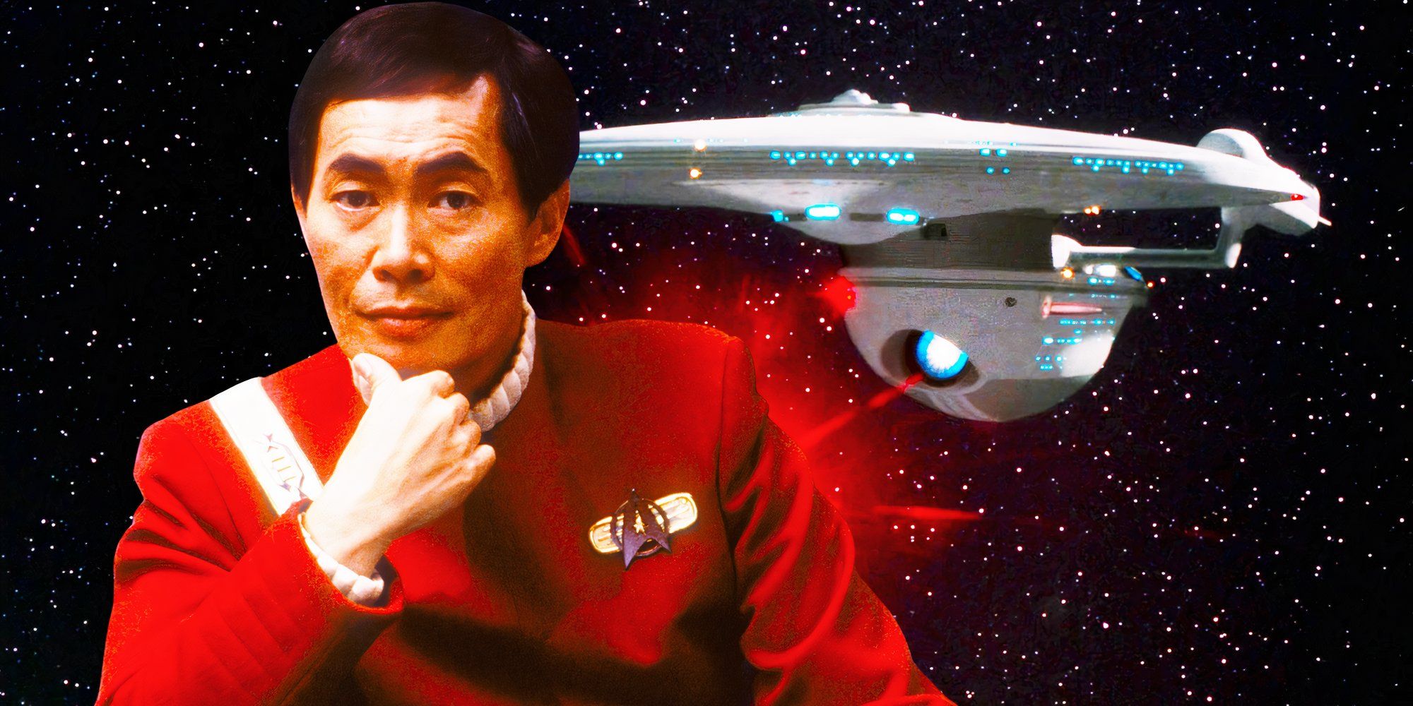 Los fanáticos de Star Trek con grandes bolsillos ahora pueden comprar el Excelsior del Capitán Sulu