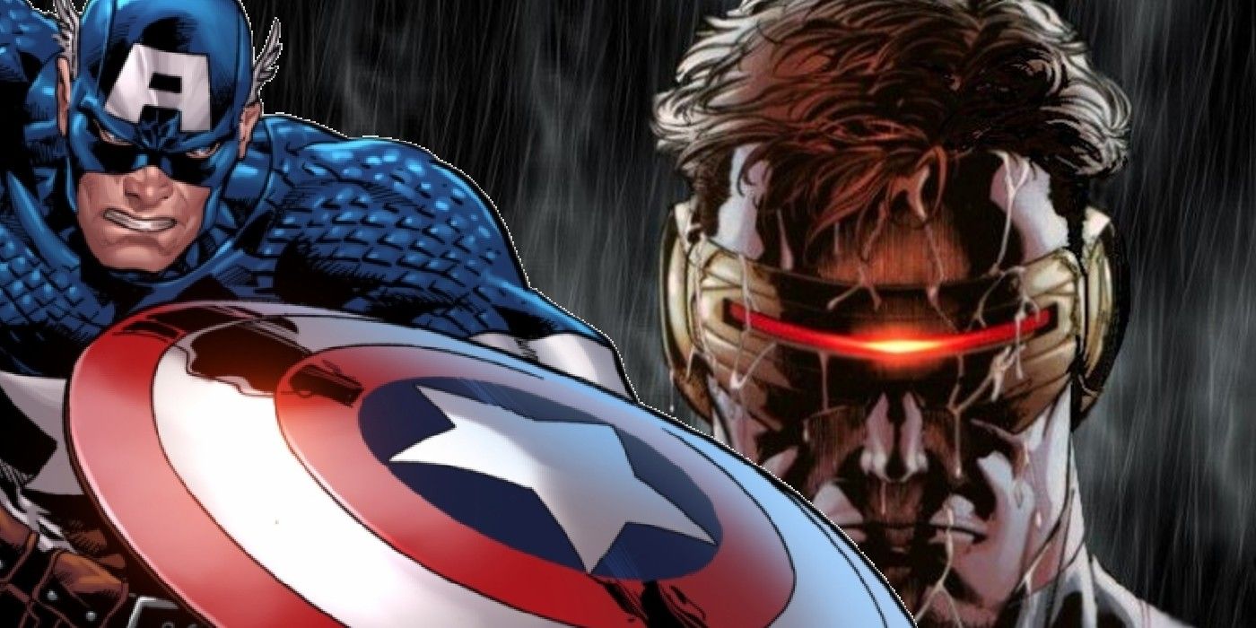 “Siempre te he respetado”: hasta el Capitán América admite que Cíclope es el mejor héroe