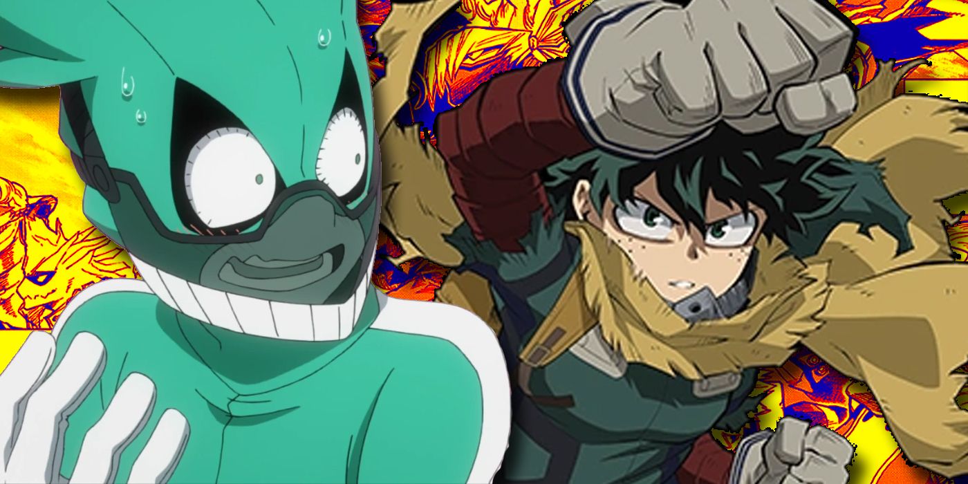 Los fans pueden quejarse, pero My Hero Academia terminó de la única manera posible