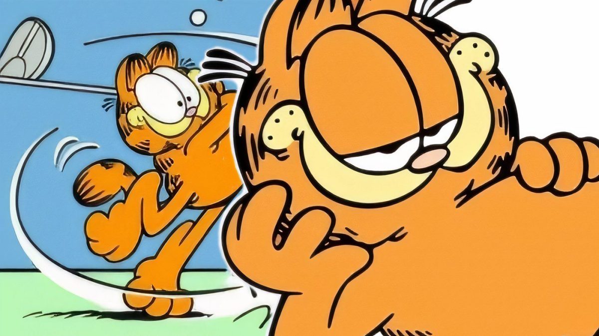 Los 10 cómics más divertidos de Garfield sobre golf