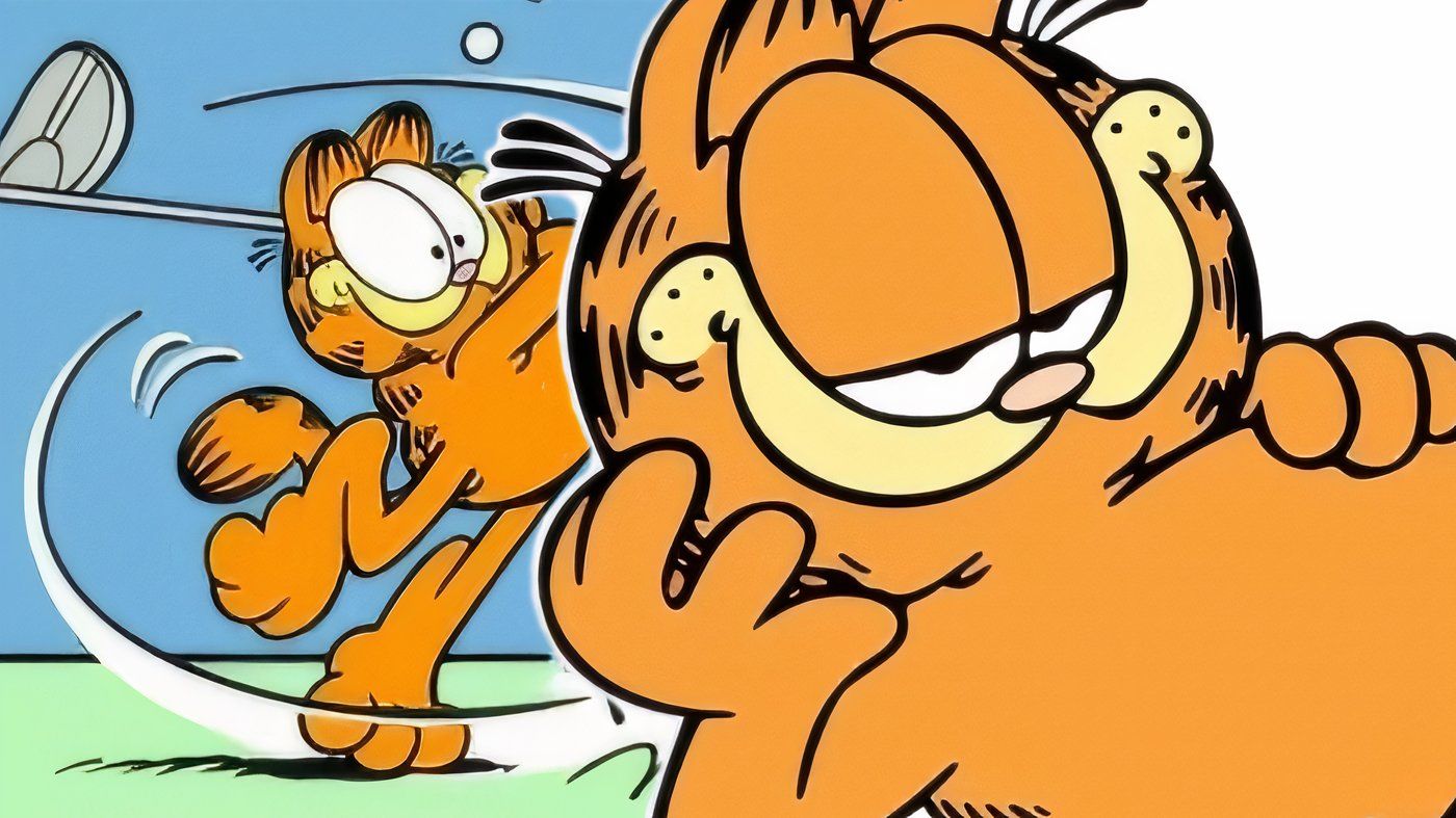 Los 10 cómics más divertidos de Garfield sobre golf