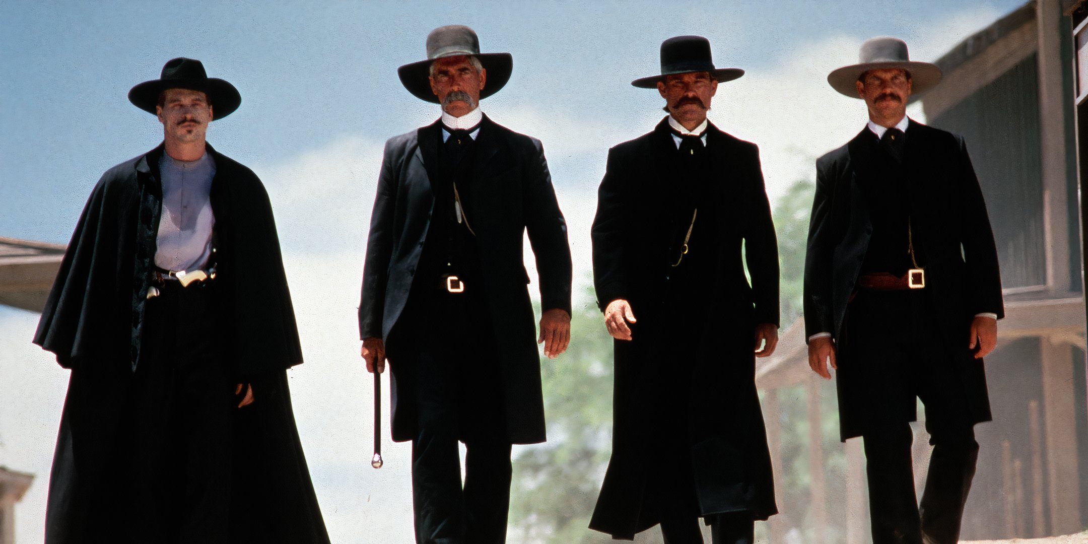 Si pensabas que el elenco de Tombstone era genial, debes ver este legendario occidental con 88% en RT
