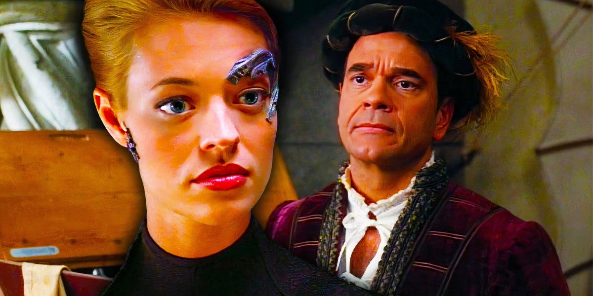 Robert Picardo explica por qué Jeri Ryan lo trató como un “objeto sexual” en Star Trek: Voyager