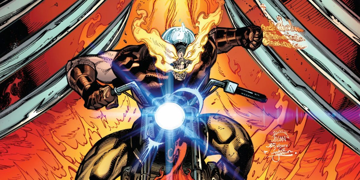 El nuevo HELLFIRE WARRIOR de Marvel combina los poderes de Ghost Rider con un héroe icónico del MCU