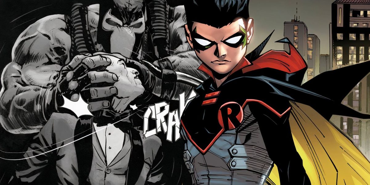 Las últimas palabras de Alfred Pennyworth a Robin hacen que su muerte en 2019 sea aún más desgarradora