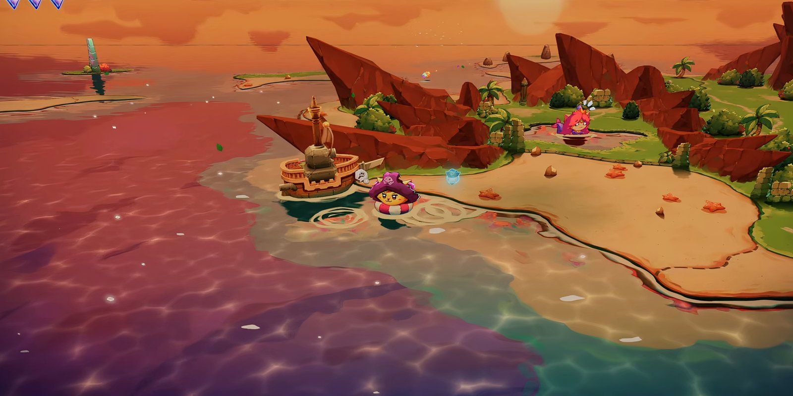 Cat Quest 3: ubicación de todas las ondas de sirena (y recompensas)