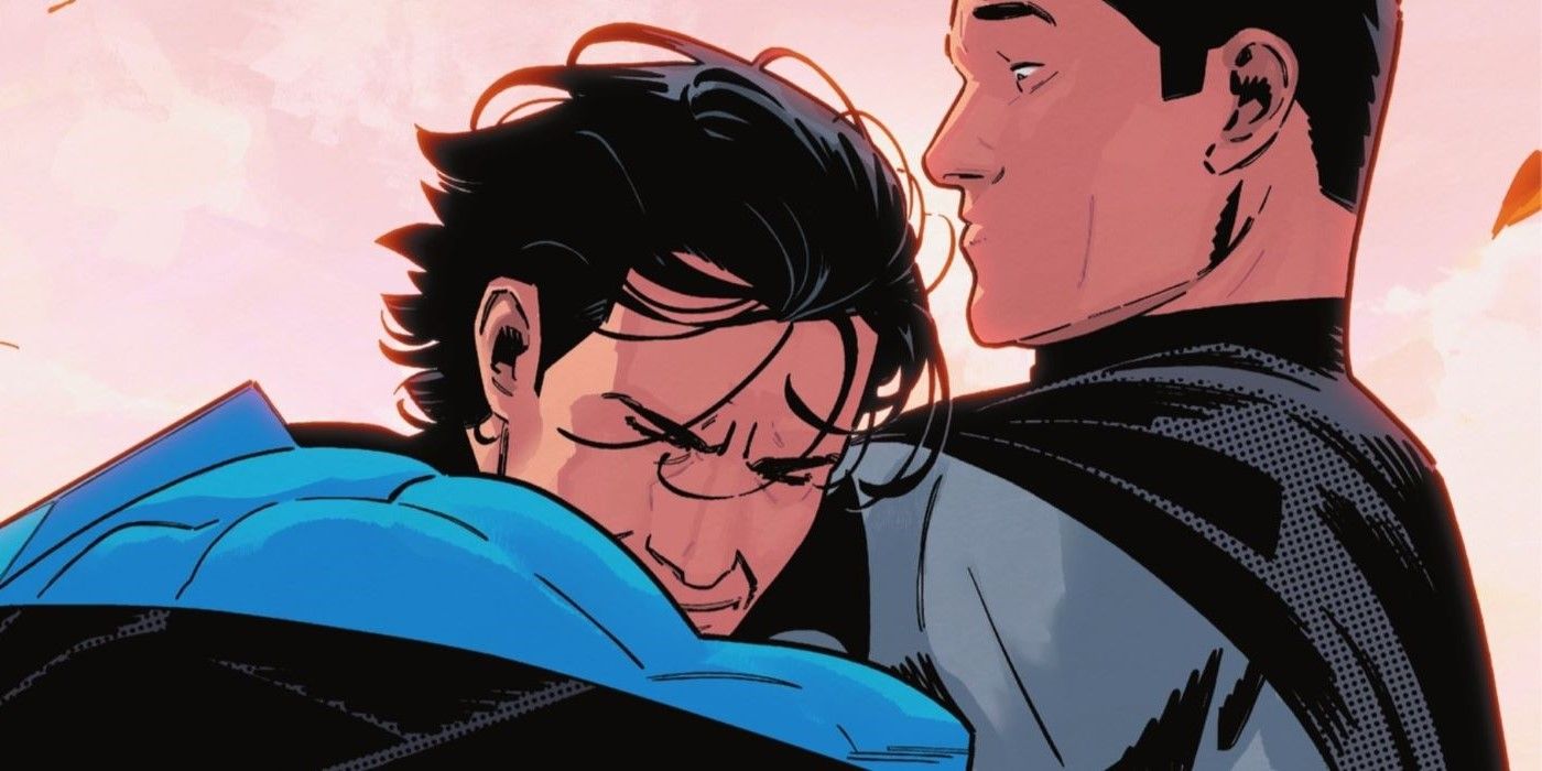 Di lo que quieras, pero Batman y Dick Grayson son el mejor dúo padre-hijo en DC Comics