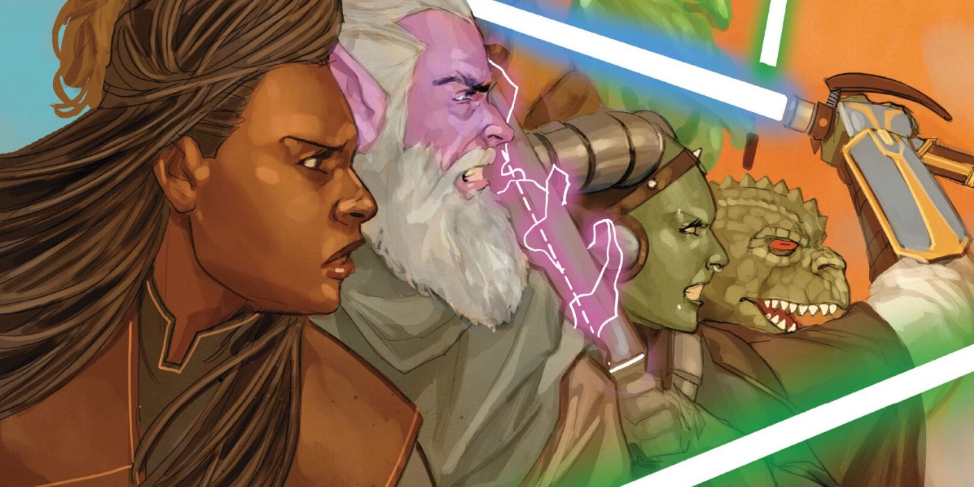 La Alta República de Star Wars finalmente llega a lo que siempre habíamos querido ver: Jedi en ascenso