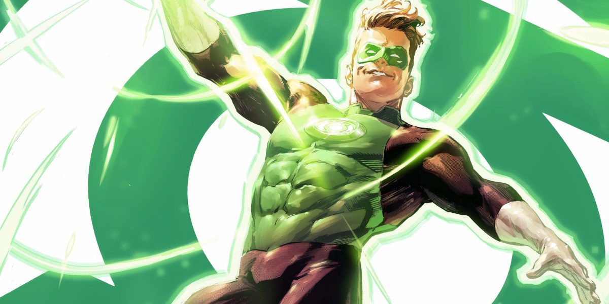 Green Lantern reemplaza oficialmente sus poderes con un arsenal de armas de supervillano