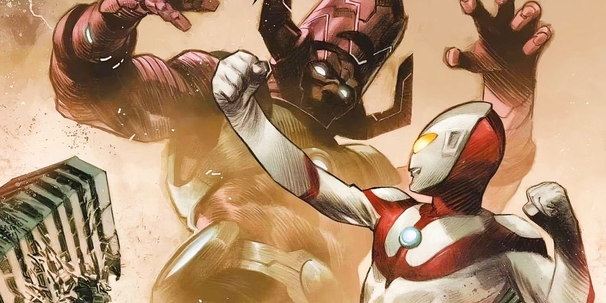 El alienígena Zarab de Ultraman es el nuevo heraldo de Galactus en un nuevo y alocado crossover de Marvel
