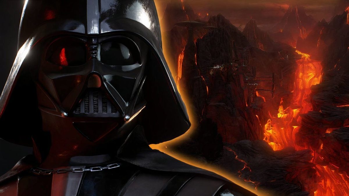 La transformación aterradora de Darth Vader recrea las heridas de Mustafar de una forma nueva y retorcida