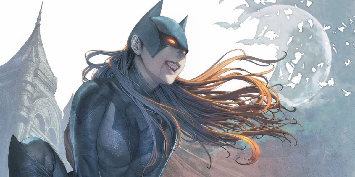 Batgirl se viste con un nuevo y escalofriante disfraz como la Reina de los Vampiros de DC