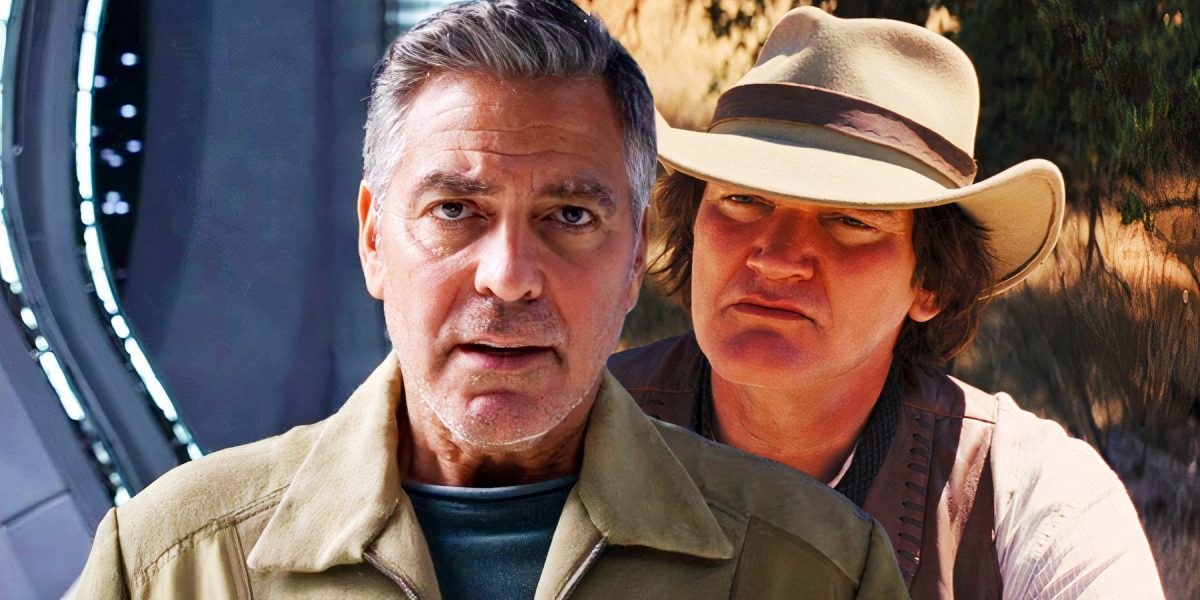 "Vete a la mierda, tío": George Clooney critica a Quentin Tarantino por sus supuestos comentarios de "estrella de cine"