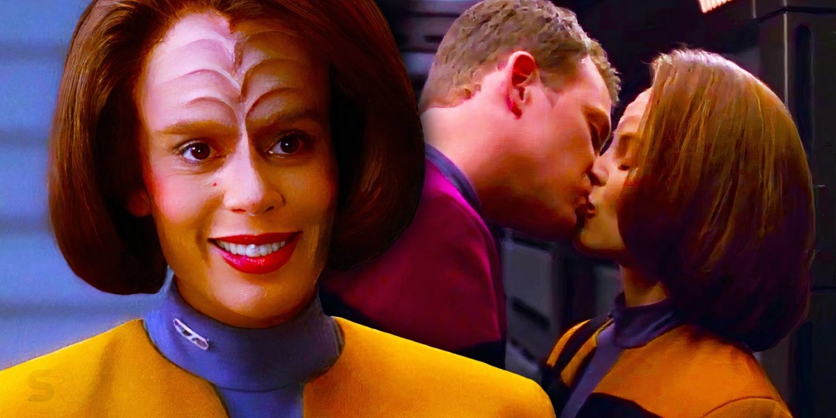 Me alegra que Tom y B'Elanna de Voyager ya no sean el único romance exitoso de Star Trek