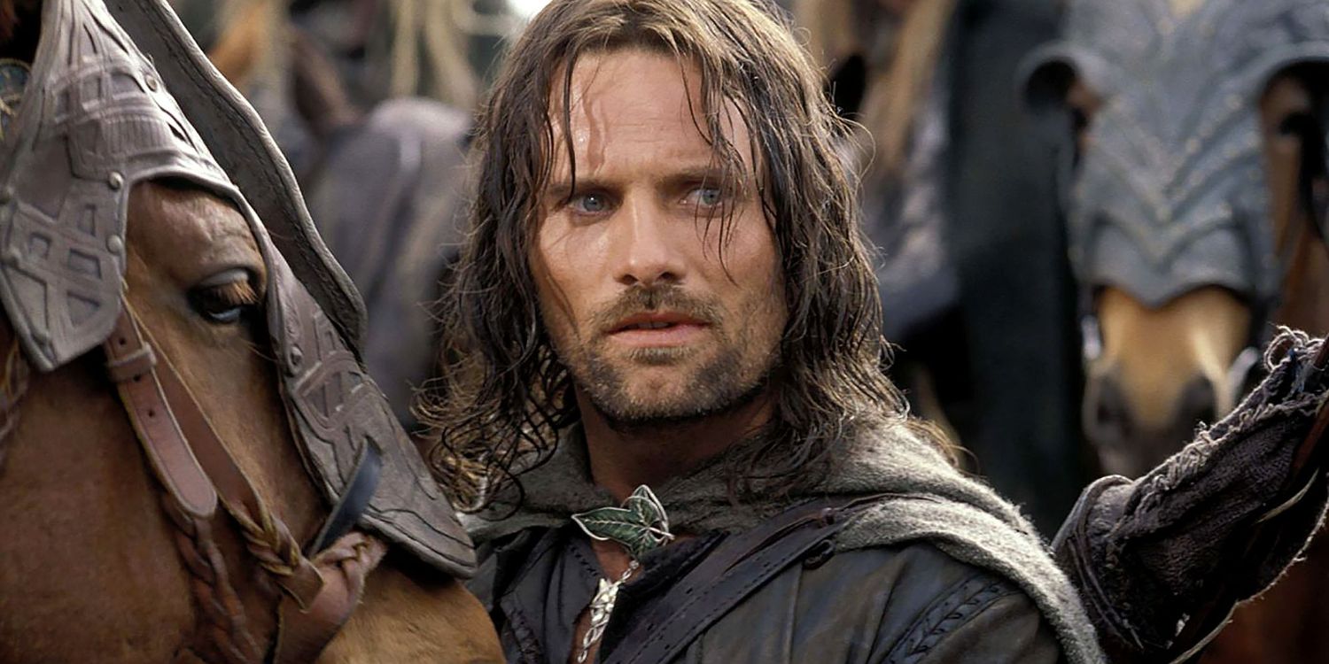 Los significados ocultos detrás de los tres trajes de Aragorn en El Señor de los Anillos explicados