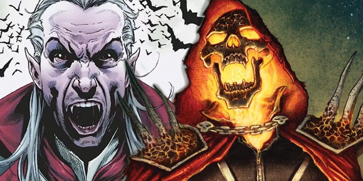 El nuevo Ghost Rider de Marvel acaba de reemplazar a Drácula como líder de los monstruos y no muertos de Marvel