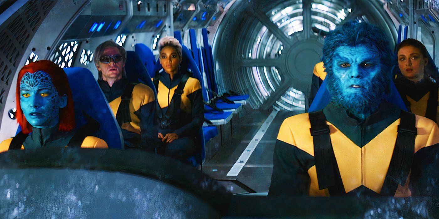 El nuevo "X-DRIVE" de los X-Men hace que su icónico jet sea más poderoso que nunca