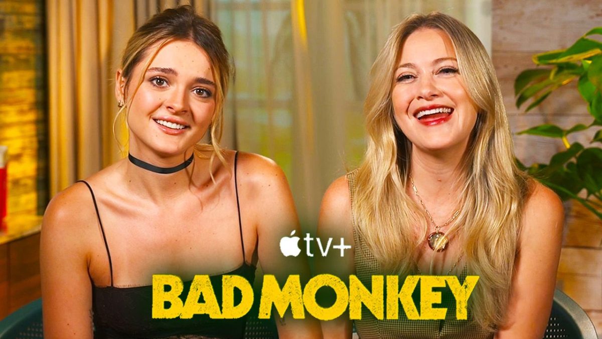 Bad Monkey enseñó a las estrellas Charlotte Lawrence y Meredith Hagner que "interpretar a un sociópata es una maravilla"