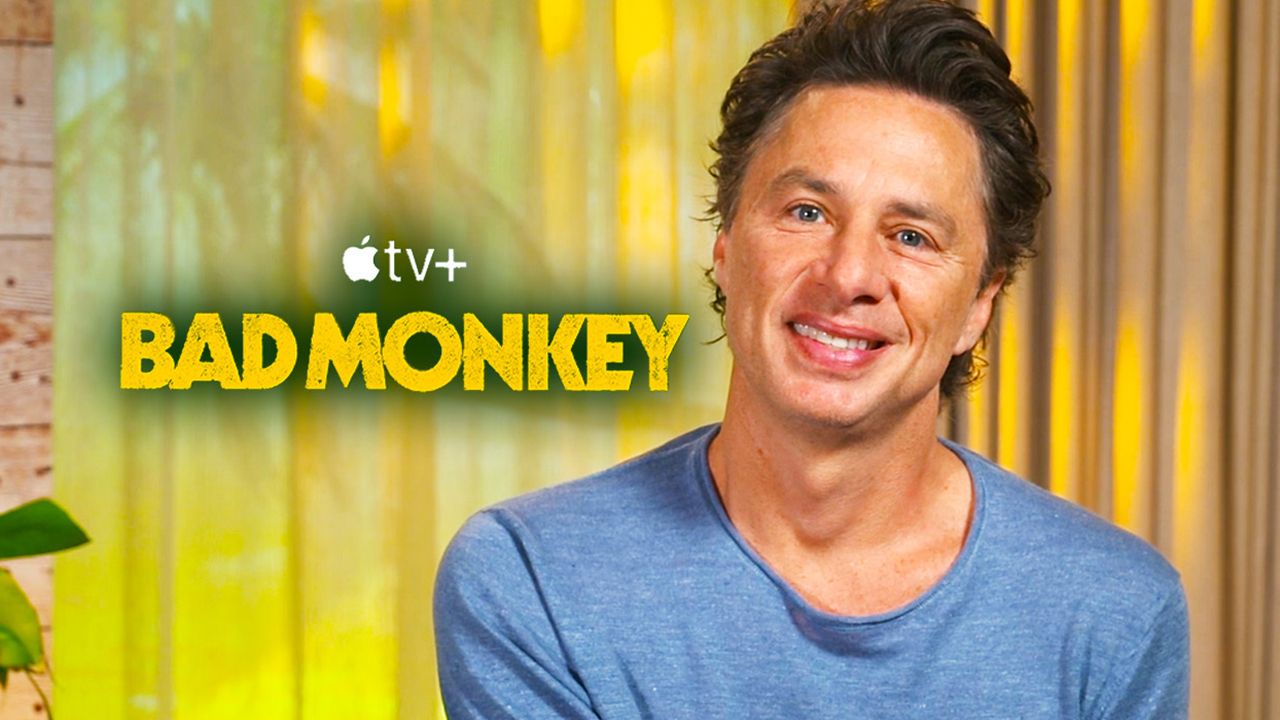 Zach Braff revela por qué trabajar con Vince Vaughn en Bad Monkey fue un sueño hecho realidad