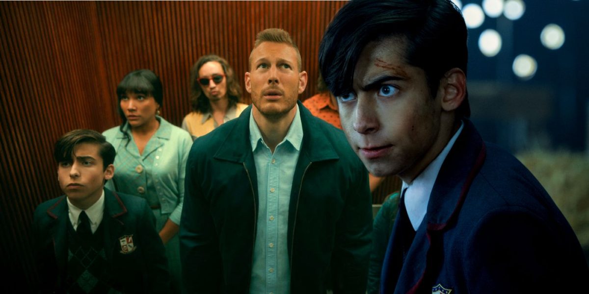 ¿Qué edad tiene el actor número cinco de Umbrella Academy en la vida real?