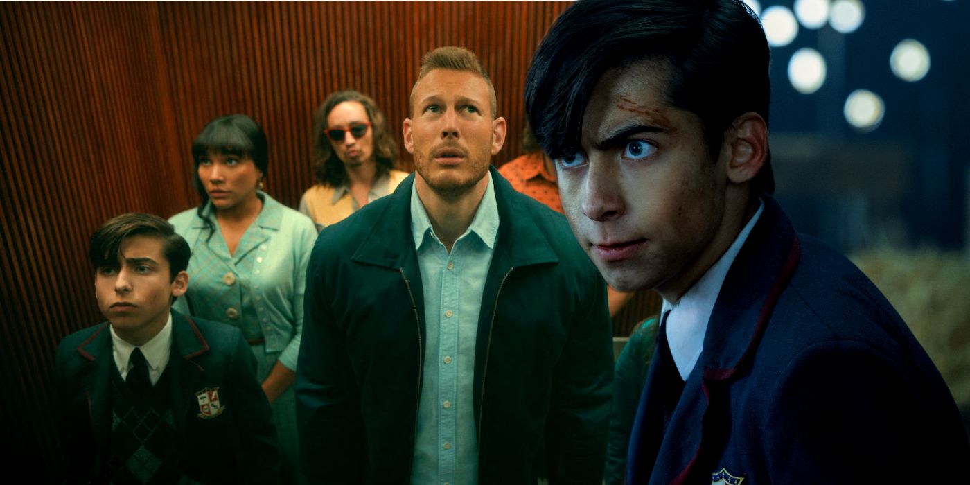 ¿Qué edad tiene el actor número cinco de Umbrella Academy en la vida real?