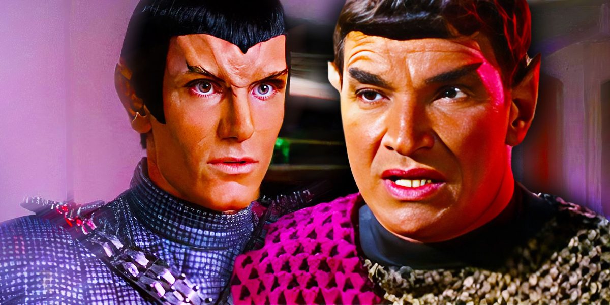 Los romulanos se convirtieron en los principales villanos de Star Trek después de solo dos apariciones en TOS